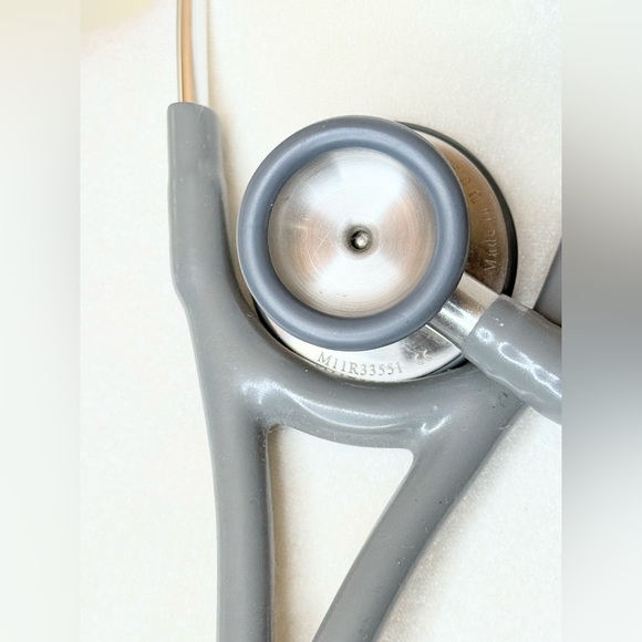3M Littmann Cardiology III Stethoscope Gray Dual Head Adult Pediatric - Picture 5 of 13